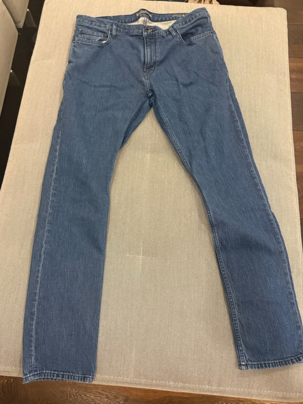John Varvatos Slim Straight Blue Jeans